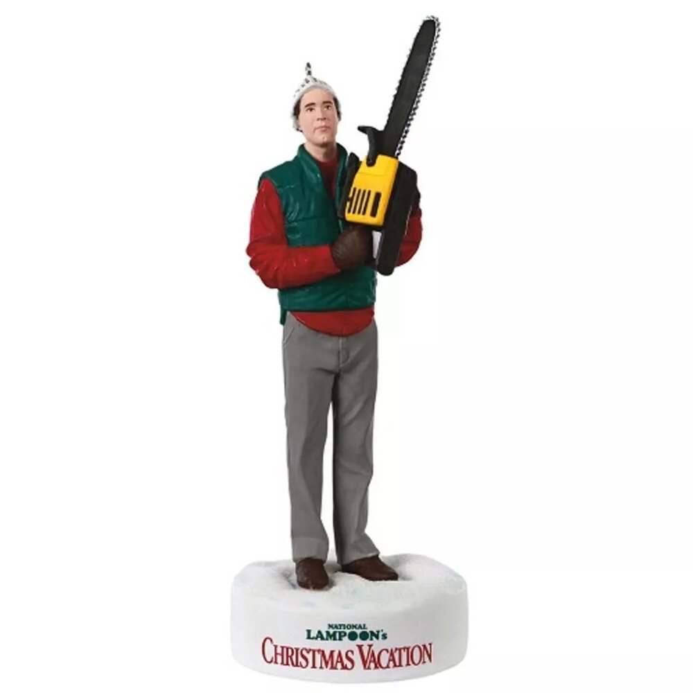2020 Hallmark National Lampoon's Christmas Vacation "Trimming the Tree" MAGIC